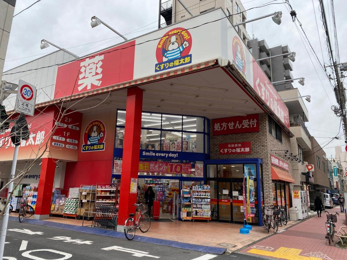 Nestay Suite Tokyo Tabata Dış mekan fotoğraf